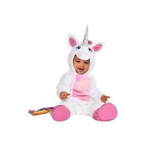 Infant Unicorn Costume - 6-12 months - New